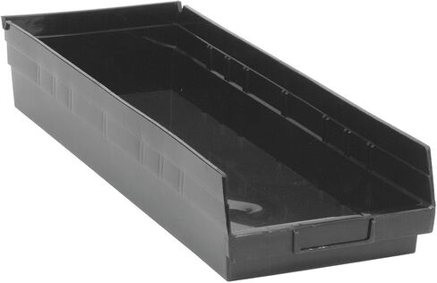 Quantum Storage Systems, Shelf Bins, Hqsb-114-Br, Outside Dimension L X W X H: 23-7/8 X 8-1/8 X 4", Qsb-114-Br in Kuwait