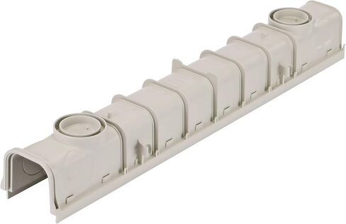 NDS 5" Pro Series Deep Profile Channel Drain Kit With HDPE Plastic Grates and End Caps, Trench & Channel Drainage For Driveway, Patio, Pool Deck, Courtyard, 5.5" x 39.4", Gray in Saudi Arabia