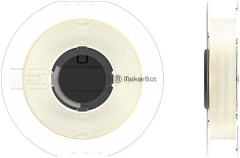 MakerBot PVA Support Filament Spool for Method 3D Printer (Natural, 0.45kg/1lb) in Kuwait