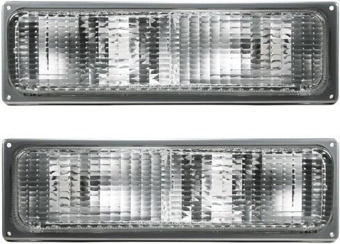 EPIC LIGHTING OE Style Replacement Park Parking Marker Signal Light Lamp Assemblies Compatible with 1990-1993 Blazer Yukon Suburban Left Driver & Right Passenger Sides Pair in Saudi Arabia