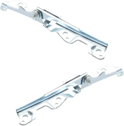 Rareelectrical New Pair of Hood Hinge Compatible with Ford Mustang Gt 8 Cyl 5.0L Mustang Gt Bullitt 8 Cyl 4.6L 1994-2004 By 2R3z16797aa 2R3z16796aa in Saudi Arabia