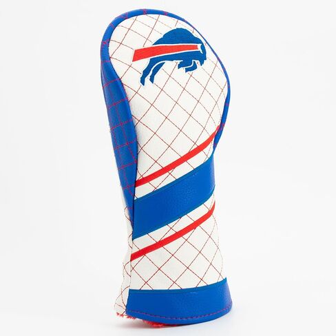 Team Golf NFL Buffalo Bills Quilted Fairway Headcover (Striped) in Saudi Arabia