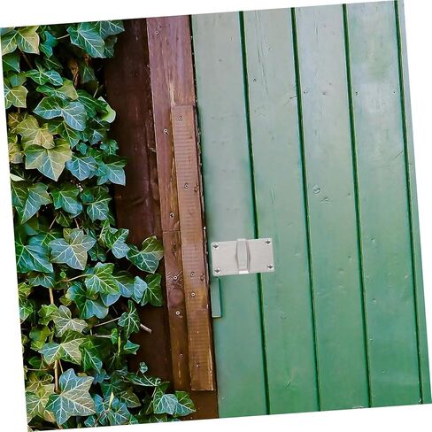 KALLORY Vacant Engaged Indicator Door Lock for Public Toilets Bathroom Stall Lock with Stainless Steel Latch Easy Recognition for Restaurants Offices Malls in Saudi Arabia