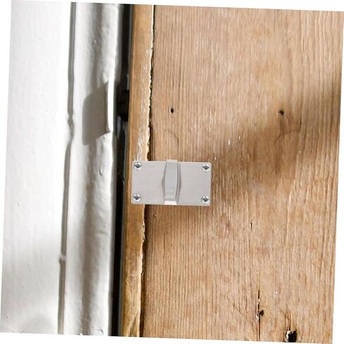 KALLORY Vacant Engaged Indicator Door Lock for Public Toilets Bathroom Stall Lock with Stainless Steel Latch Easy Recognition for Restaurants Offices Malls in Saudi Arabia