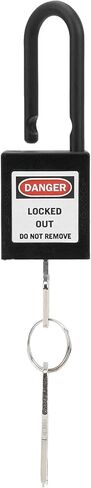 Safety Handlot Locking Lock for Factories, Construction Places - Nylon Engineering Safety Lock (Blue) in Kuwait