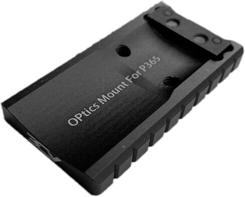 Ade Advanced Optics Red Dot Mounting Plate/Base/Adapter for for Vortex Venom/Razor/Viper, Burris Fastfire,Meopta,Docter, Insight to FIT Sig Sauer Standard P365 in Saudi Arabia