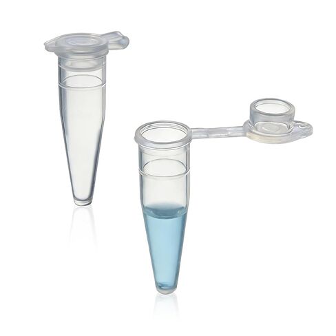 0.2ml Clear PCR Tube with Flat Cap, 1000 Pcs Ultra Thin Wall PCR Reaction Tubes, Microcentrifuge Tube, DNase/RNase Free in Saudi Arabia