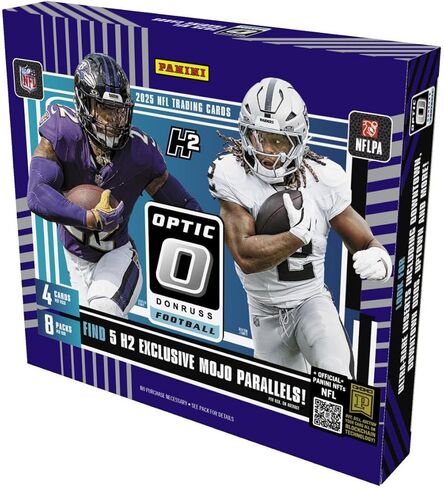 2025 Panini Donruss Optic Football H2 Box in Saudi Arabia