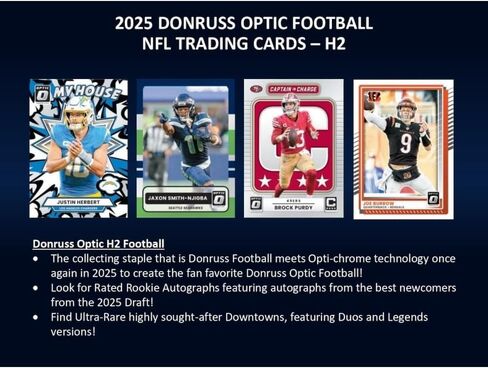 2025 Panini Donruss Optic Football H2 Box in Saudi Arabia