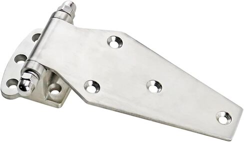 Convex Door Hinge Commercial Kitchen Industrial Equipment Oven Heavy-Duty 7-Inch 304 Stainless Steel 1Pcs in Saudi Arabia