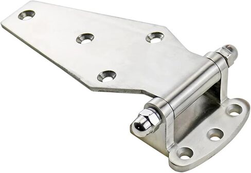 Convex Door Hinge Commercial Kitchen Industrial Equipment Oven Heavy-Duty 7-Inch 304 Stainless Steel 1Pcs in Saudi Arabia