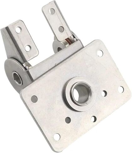 Dual Axis Torque Rotation 360 ° Stainless Steel and Arbitrary Stop Damping Shaft Hinge 1Pcs in Saudi Arabia