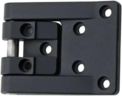 مفصل دوار بزاوية على شكل حرف T لصناديق توزيع سبائك الزنك السوداء والأبواب الصناعية والخزانة قطعة واحدة in Kuwait