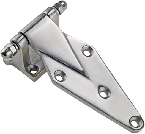 Industrial Automation Equipment Heavy-Duty Doors Refrigerators Ovens Trucks 304 Stainless Steel Hinges 1Pcs in Saudi Arabia