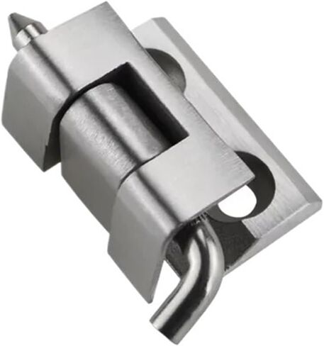 Stainless Steel Detachable Hinges are Suitable for Electrical Cabinets Switch Control Cabinet Doors 1Pcs in Saudi Arabia