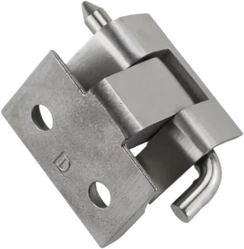 Stainless Steel Detachable Hinges are Suitable for Electrical Cabinets Switch Control Cabinet Doors 1Pcs in Saudi Arabia