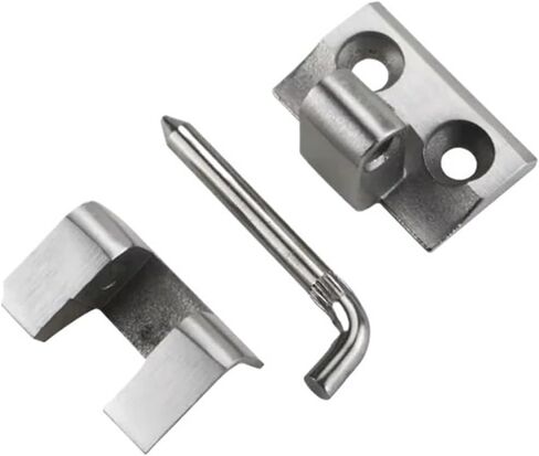 Stainless Steel Detachable Hinges are Suitable for Electrical Cabinets Switch Control Cabinet Doors 1Pcs in Saudi Arabia