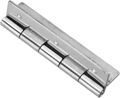 Automatic Folding Hinge Stainless Steel Suitable for Mechanical Industrial Equipment Cabinet Doors 1Pcs(Large) in Saudi Arabia