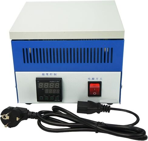 Digital Constant Temperature Heating Platform Repair Screen Separator Heating Plate Station Hot Plate Stirrer (Color : 220 Size : 1) in Saudi Arabia