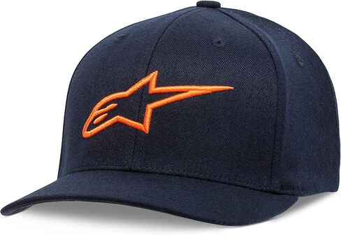 alpinestars شعار القبعة Flexfit القبعة منحنية بيل تاج منظم in Kuwait