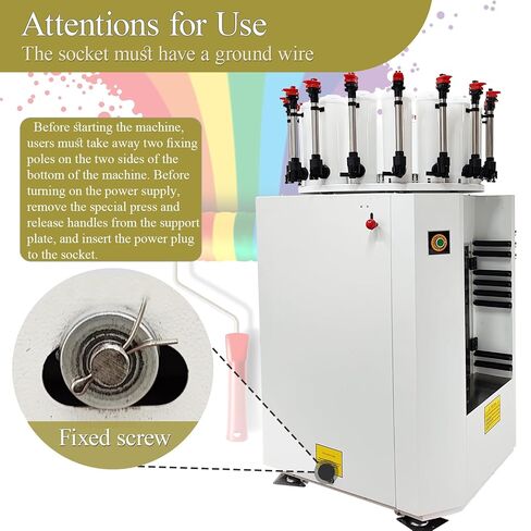 خلاط شاكر طلاء أوتوماتيكي وموزع تلوين يدوي من TECHTONGDA، آلة خلط ألوان تلوين الطلاء 2 في 1، 16 علبة، حجم الخلط 0.5 لتر - 20 لتر، شاكر حبر أوتوماتيكي 110 فولت in Kuwait