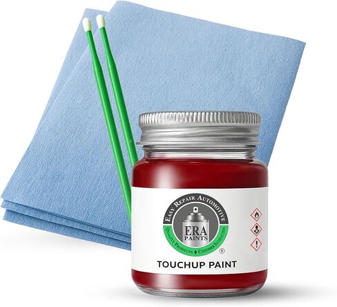 Era Paints 111a/Kr1/Pr1 - Red for Fiat Match Automotive Automotive Touch Up Paint Jar - مجموعة أساسية in Saudi Arabia