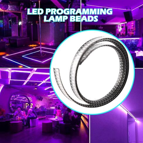 200 قطعة SK6812 Mini-E RGB (مشابه WS2812B) SK6812 3228 SMD Pixels LED رقاقة قابلة للتوجيه بشكل فردي بالألوان الكاملة DC 5V، أبيض، 500076361 in Kuwait