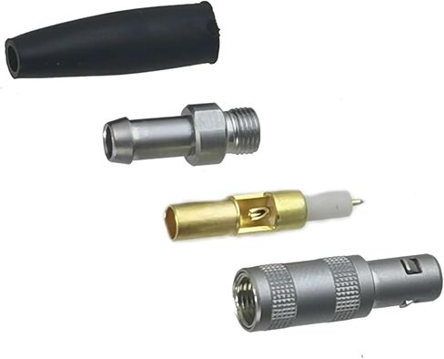 10PCS 1PIN C5 Connector, Flaw Detector Thickness Gauge nondestructive Testing Connector in Saudi Arabia