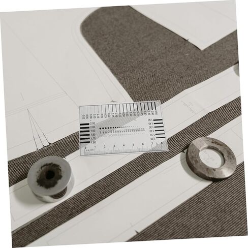 High Precision Measuring Ruler for Chest Card Measurements SEC Size Estimation and Transparency Flaw Detection for Line Width and Diameter Defects in Saudi Arabia