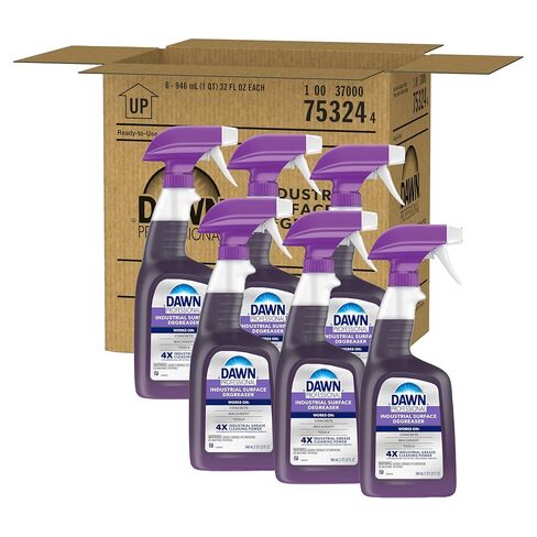 P&G Professional DAWN Industrial Surface Degreaser - 1 GAL (Case of 3) - For Removing Tough Grease & Oil From Concrete, Machinery & Tools in Saudi Arabia