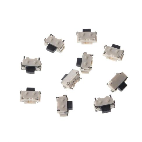 Sara-u 10 قطع/1 مجموعة زر ضغط جانبي صغير SMD SMT تاكت سويتش 2x4x3.5 ملم in Kuwait