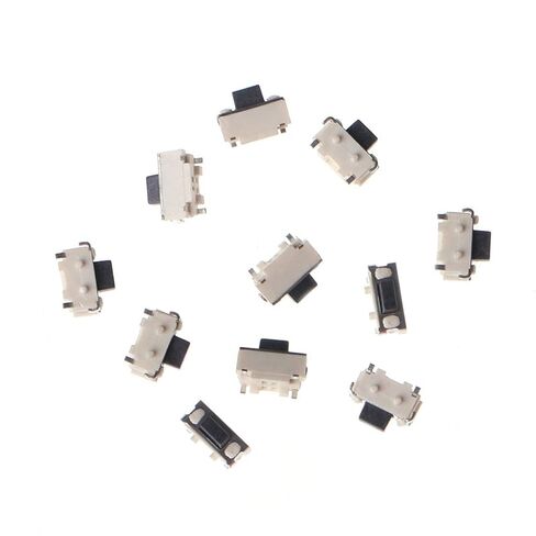 Sara-u 10 قطع/1 مجموعة زر ضغط جانبي صغير SMD SMT تاكت سويتش 2x4x3.5 ملم in Kuwait