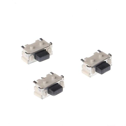 Sara-u 10 قطع/1 مجموعة زر ضغط جانبي صغير SMD SMT تاكت سويتش 2x4x3.5 ملم in Kuwait