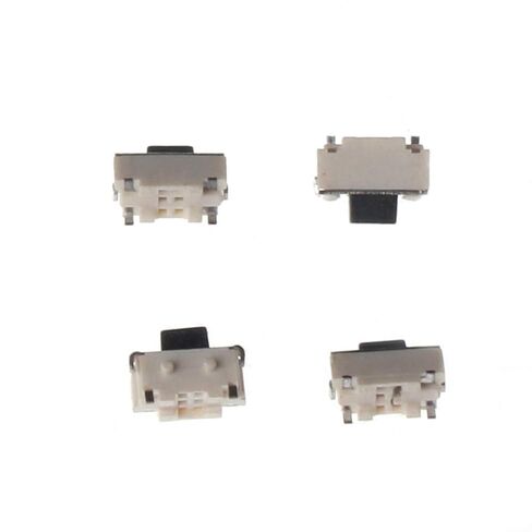 Sara-u 10 قطع/1 مجموعة زر ضغط جانبي صغير SMD SMT تاكت سويتش 2x4x3.5 ملم in Kuwait