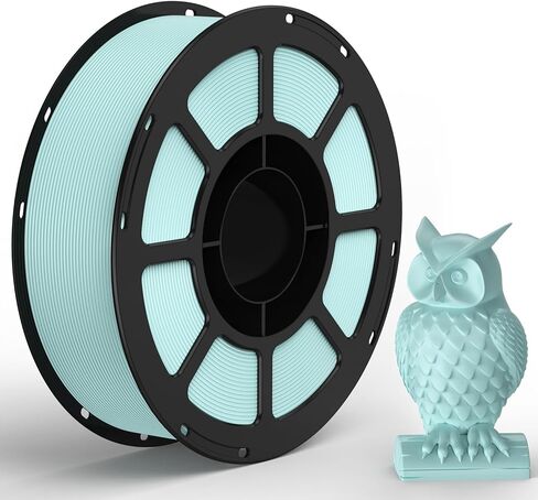 PETG 3D Printer Filament 1.75mm, Neatly Wound Durable PETG 1kg Spool (2.2lbs), Strong Toughness Filament, Dimensional Accuracy +/- 0.02mm, Fit Most FDM Printers (Pink) in Saudi Arabia