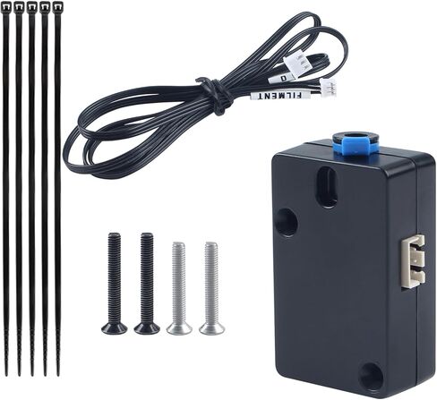 FYSETC 3D Printer Accessories for K1 SE: Original Filament Runout Sensor Replacement for K1C K1 Max Ender 3 Plus 5 S1 Sermoon D3 Pro CR-200B Pro in Saudi Arabia