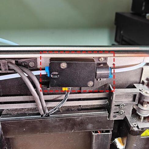 FYSETC 3D Printer Accessories for K1 SE: Original Filament Runout Sensor Replacement for K1C K1 Max Ender 3 Plus 5 S1 Sermoon D3 Pro CR-200B Pro in Saudi Arabia