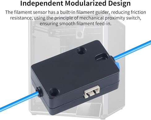FYSETC 3D Printer Accessories for K1 SE: Original Filament Runout Sensor Replacement for K1C K1 Max Ender 3 Plus 5 S1 Sermoon D3 Pro CR-200B Pro in Saudi Arabia