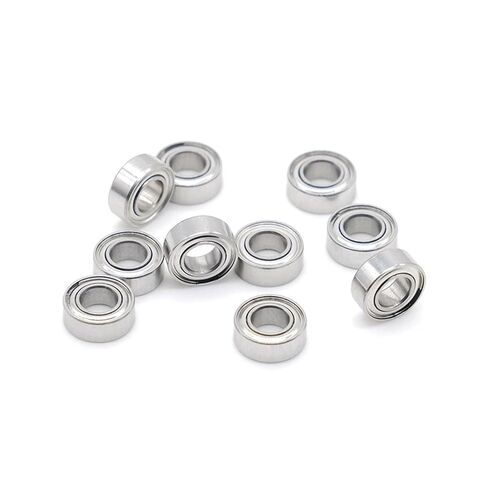 SMR84ZZ 4X8X3mm Stainless Steel Ball Bearings SMR84Z SMR84 Z ZZ MR84 10Pcs in Kuwait