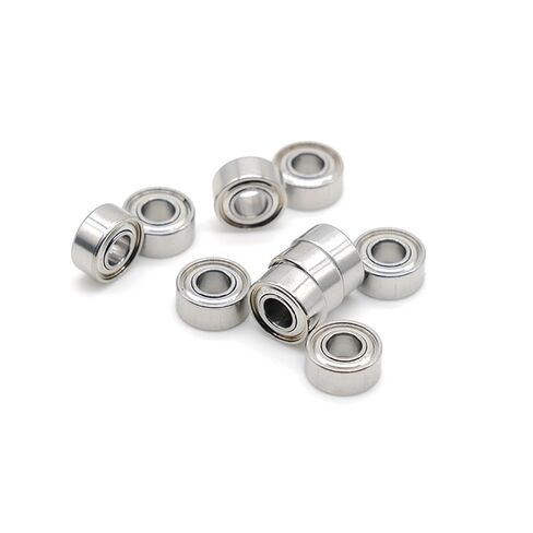 S684ZZ 4x9x4 مللي متر الفولاذ المقاوم للصدأ S684Z S684 Z ZZ الكرات 10 قطعة in Kuwait