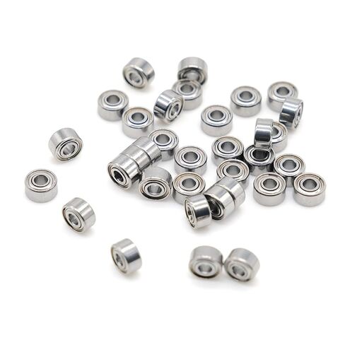 SMR52ZZ 2X5X2.5mm Stainless Steel Ball Bearing Miniature MR52 10Pcs in Kuwait