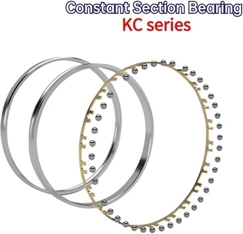1PCS KG120 Thin Wall Constant Section Bearing Thickness 25.4mm 1 inch(KG120XP0) in Saudi Arabia