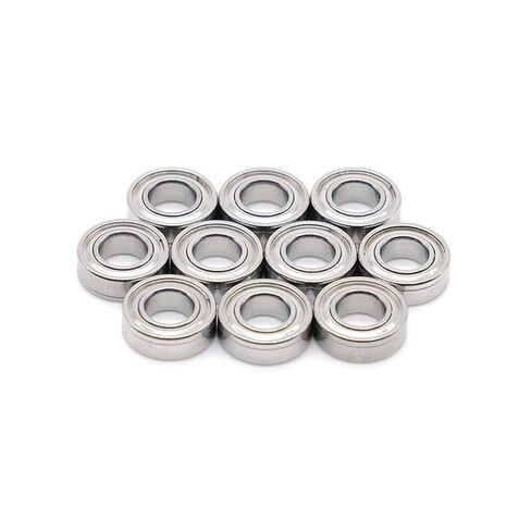 8x12x2.5mm SMR128ZZW2.5 Stainless Steel Ball Bearing MR128 10Pcs in Kuwait
