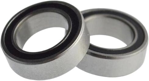 698-2RS 8x19x6 مللي متر المطاط مختومة كروي محامل مصغرة 10 قطعة in Kuwait