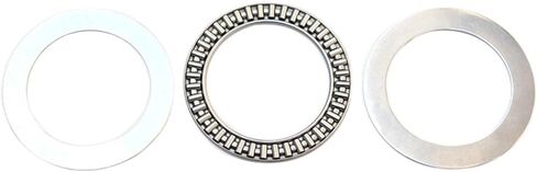 AXK3047 + 2As 889106 طائرة التوجه محمل ذو بكرات إبرية تحمل القطر الداخلي 30 القطر الخارجي 47 سمك 4 مللي متر 1 قطعة in Kuwait