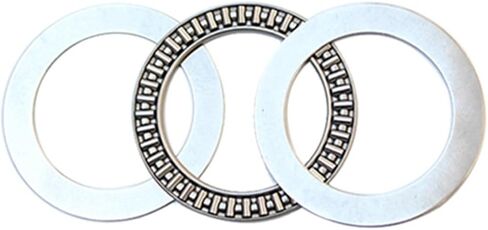 AXK3047 + 2As 889106 طائرة التوجه محمل ذو بكرات إبرية تحمل القطر الداخلي 30 القطر الخارجي 47 سمك 4 مللي متر 1 قطعة in Kuwait