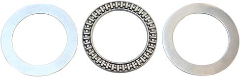 AXK3047 + 2As 889106 طائرة التوجه محمل ذو بكرات إبرية تحمل القطر الداخلي 30 القطر الخارجي 47 سمك 4 مللي متر 1 قطعة in Kuwait