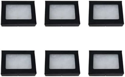 6 عبوات من صندوق تثبيت Riker Display Case مقاس 3.5 × 2 × 0.75 للمقتنيات والقطط الأثرية in Kuwait