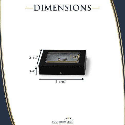 6 عبوات من صندوق تثبيت Riker Display Case مقاس 3.5 × 2 × 0.75 للمقتنيات والقطط الأثرية in Kuwait