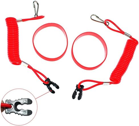 Emergency Stop Wire For Honda Marine Outboard Motor 2HP-225HP 2/4 stroke PN 36182-ZV4-650 36182-ZV4-651 in Saudi Arabia